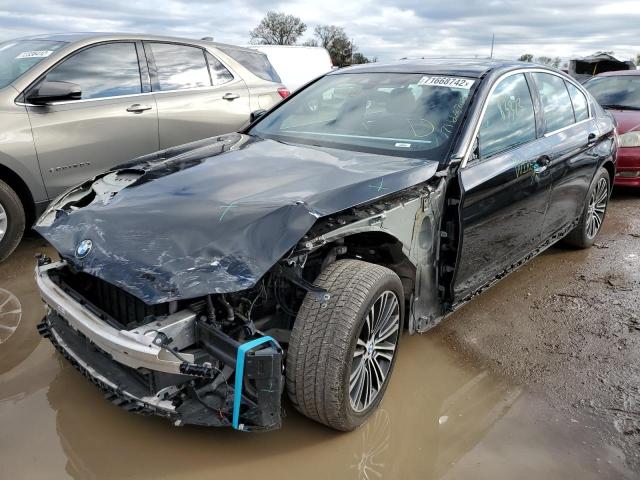 Photo 1 from auction – 2019 BMW 540 I with VIN WBAJE5C55KWW22052