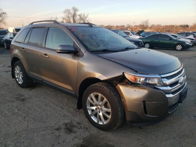 Photo 4 from auction – 2013 FORD EDGE SEL with VIN 2FMDK4JC7DBE06370