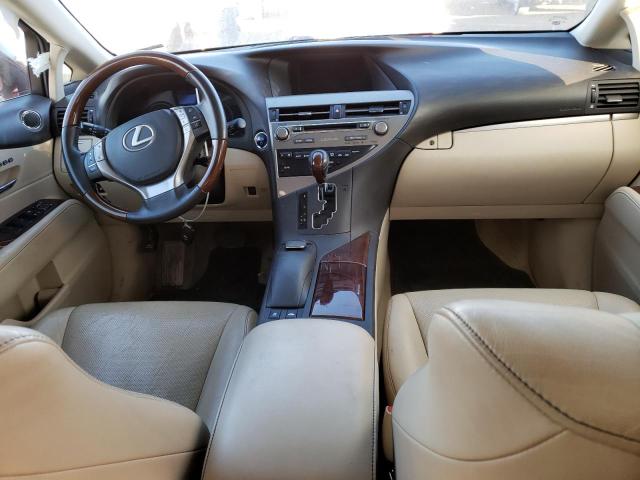 Photo 8 from auction – 2013 LEXUS RX 450 with VIN JTJZB1BA3D2412109