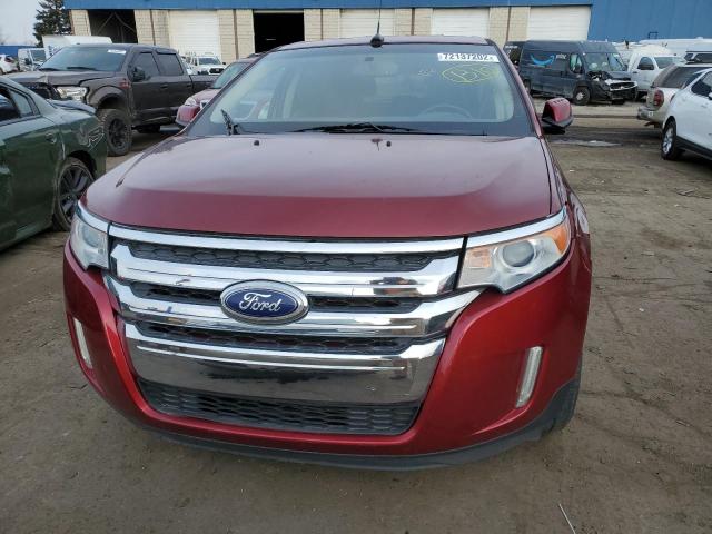 Photo 5 from auction – 2013 FORD EDGE SEL with VIN 2FMDK3JC3DBE27646