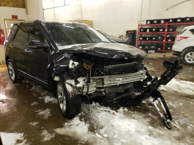FORD EXPLORER L 2012 with VIN 1FMHK8F86CGA47307 - Photo from auction