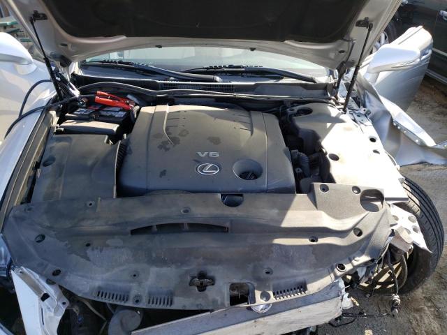 Photo 11 from auction – 2012 LEXUS IS 250 with VIN JTHFF2C2XC2522059