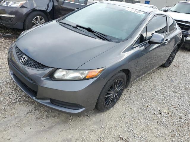 HONDA CIVIC LX 2012 with VIN 2HGFG3B50CH557587 - Photo from auction