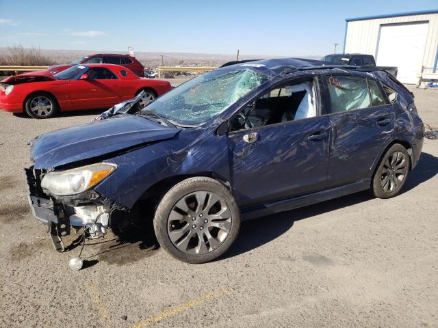 SUBARU IMPREZA SP 2013 with VIN JF1GPAL67D1870950 - Photo from auction
