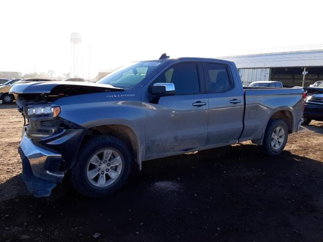 CHEVROLET SILVERADO 2021 with VIN 1GCRWCED2MZ112626 - Photo from auction