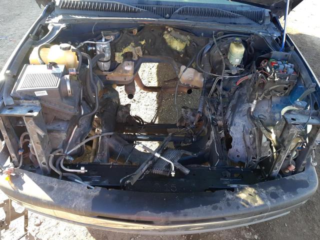 Photo 11 from auction – 2002 CHEVROLET SILVERADO with VIN 2GCEC19T621262581