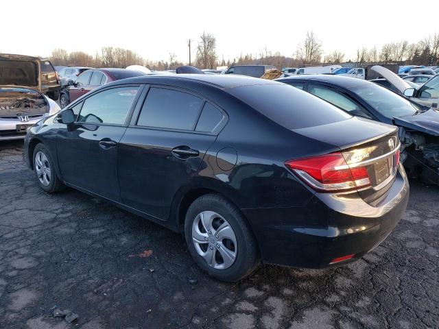 Photo 2 from auction – 2013 HONDA CIVIC LX with VIN 19XFB2F51DE223065