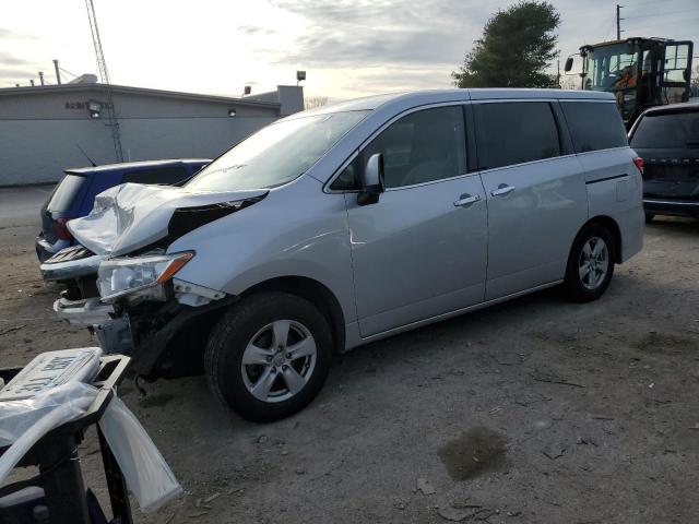 NISSAN QUEST S 2015 with VIN JN8AE2KP6F9121913 - Photo from auction