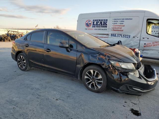 Photo 4 from auction – 2013 HONDA CIVIC EX with VIN 2HGFB2F86DH550142