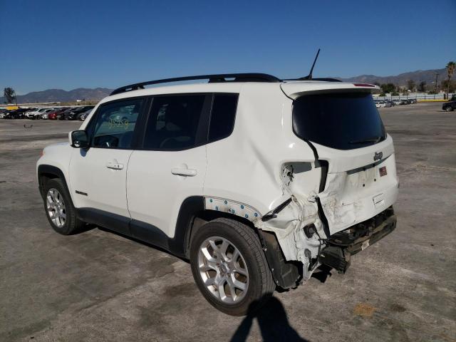 Photo 2 from auction – 2018 JEEP RENEGADE L with VIN ZACCJABB1JPH28887