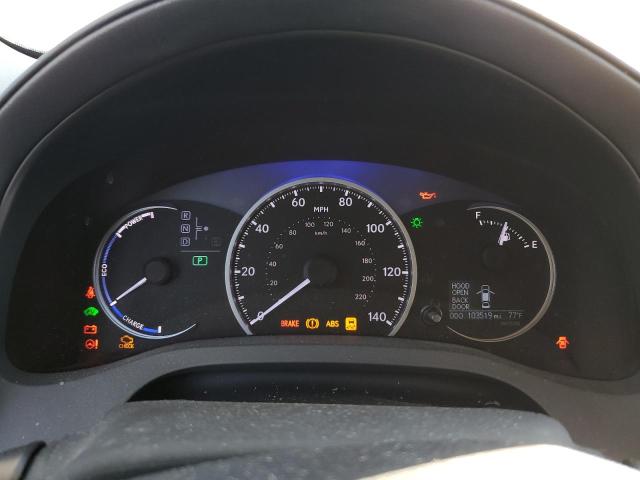 Photo 9 from auction – 2013 LEXUS CT 200 with VIN JTHKD5BH1D2159194