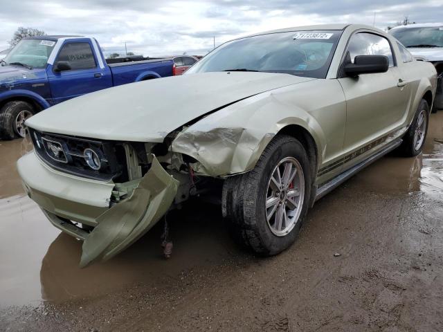FORD MUSTANG 2005 with VIN 1ZVFT80N255165308 - Photo from auction
