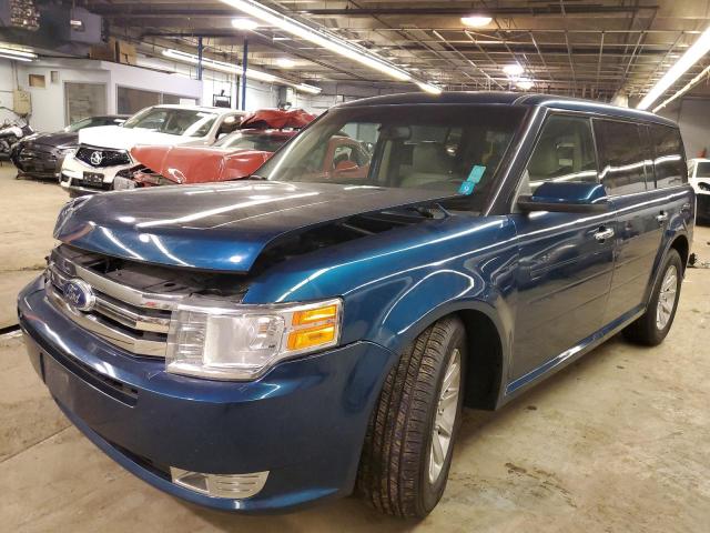 FORD FLEX SEL 2011 with VIN 2FMHK6CC5BBD21096 - Photo from auction