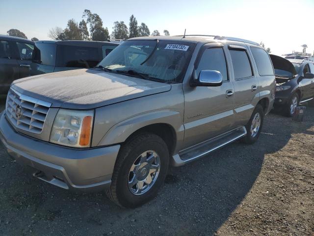 CADILLAC ESCALADE L 2002 with VIN 1GYEK63N92R136016 - Photo from auction