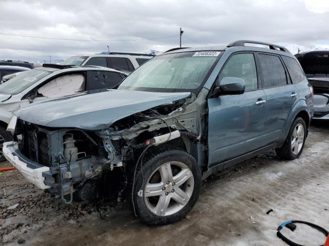 SUBARU FORESTER 2 2009 with VIN JF2SH64699H783239 - Photo from auction