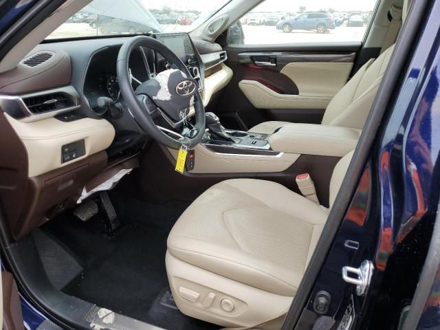 Photo 7 from auction – 2021 TOYOTA HIGHLANDER with VIN 5TDYZRAH9MS079026