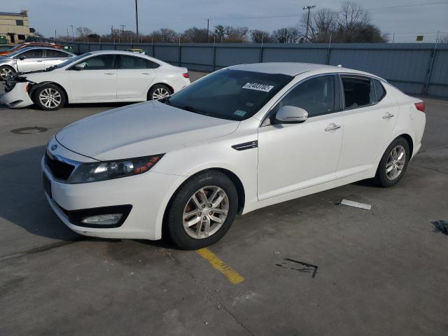 KIA OPTIMA LX 2012 with VIN KNAGM4A71C5271353 - Photo from auction