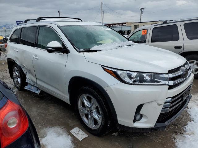 Photo 4 from auction – 2018 TOYOTA HIGHLANDER with VIN 5TDDZRFH2JS812861