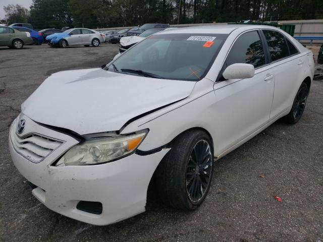 TOYOTA CAMRY BASE 2011 with VIN 4T1BF3EK8BU704604 - Photo from auction