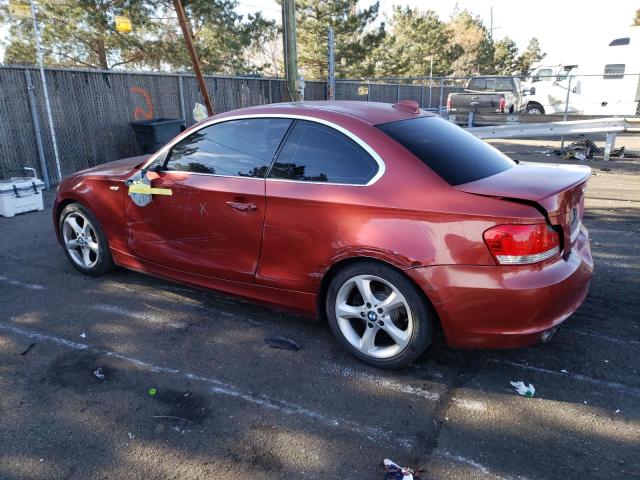 Photo 2 from auction – 2008 BMW 128 I with VIN WBAUP73548VF08497