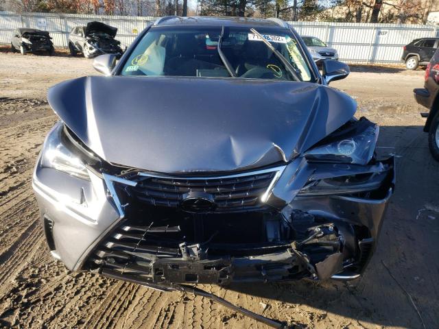 Photo 5 from auction – 2019 LEXUS NX 300 BAS with VIN JTJBARBZ4K2203497