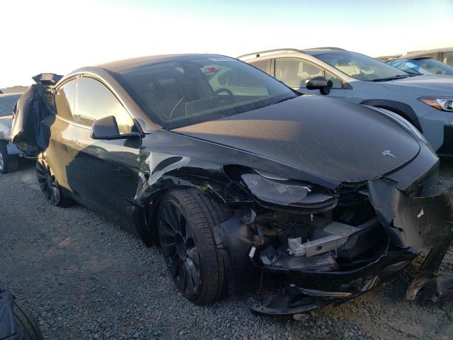 Photo 4 from auction – 2022 TESLA MODEL Y with VIN 7SAYGDEF4NF341710