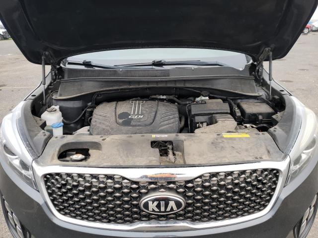 Photo 12 from auction – 2016 KIA SORENTO SX with VIN 5XYPKDA5XGG082477
