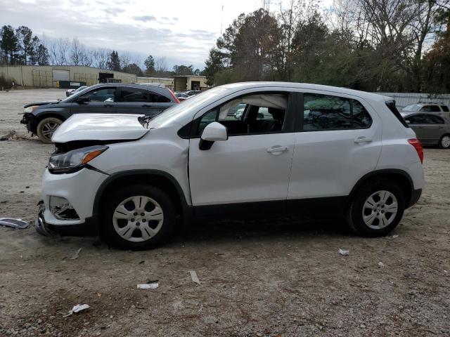 CHEVROLET TRAX LS 2017 with VIN 3GNCJKSB2HL246543 - Photo from auction