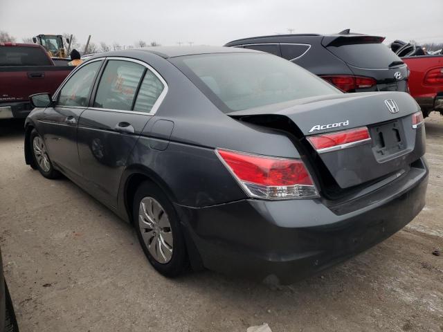 Photo 2 from auction – 2012 HONDA ACCORD LX with VIN 1HGCP2F30CA197967