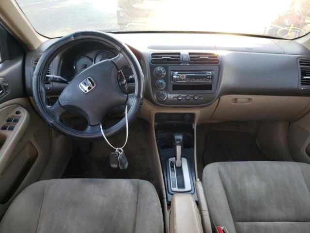 Photo 8 from auction – 2004 HONDA CIVIC EX with VIN 2HGES26754H567078