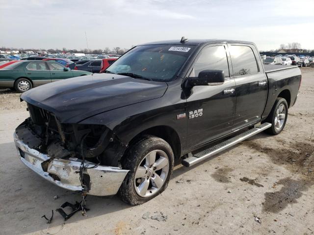 RAM 1500 SLT 2017 with VIN 3C6RR7LT3HG761647 - Photo from auction