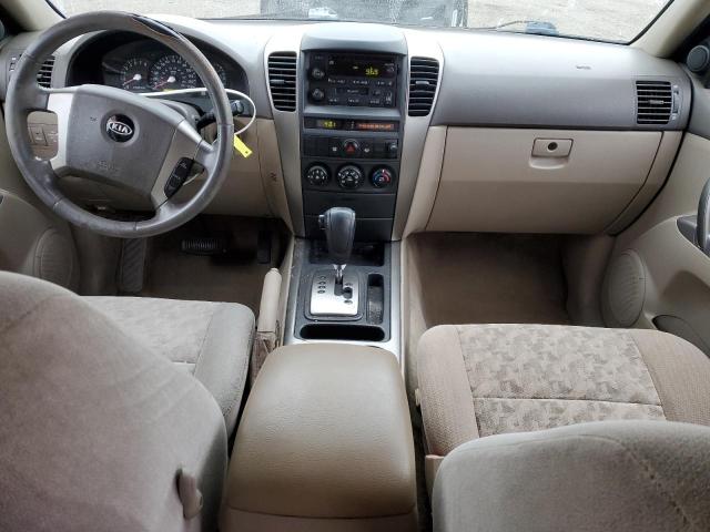 Photo 8 from auction – 2006 KIA SORENTO EX with VIN KNDJD733965556486