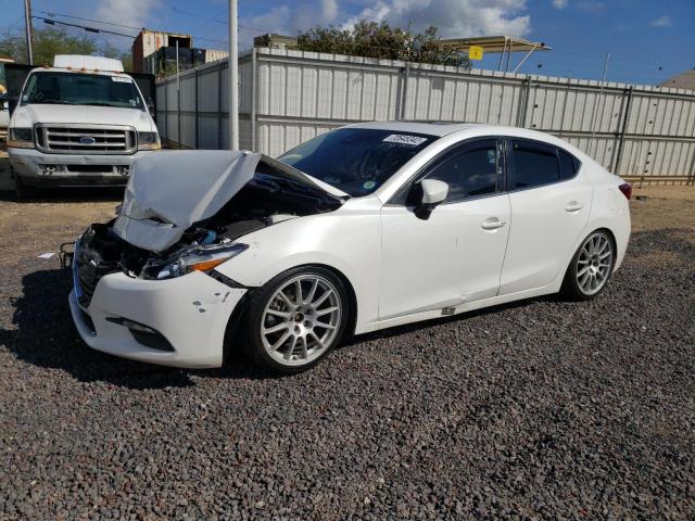 Photo 1 from auction – 2017 MAZDA 3 TOURING with VIN JM1BN1V77H1121717