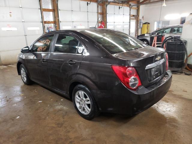 Photo 2 from auction – 2015 CHEVROLET SONIC LT with VIN 1G1JC5SH2F4127760
