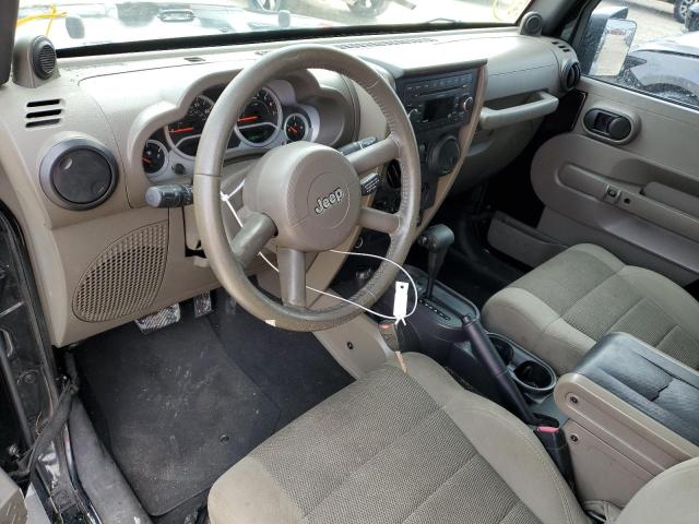 Photo 8 from auction – 2007 JEEP WRANGLER S with VIN 1J4FA54137L170248