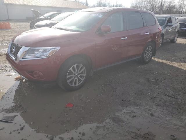 NISSAN PATHFINDER 2014 with VIN 5N1AR2MM8EC672392 - Photo from auction