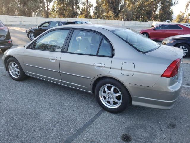 Photo 2 from auction – 2004 HONDA CIVIC EX with VIN 2HGES26754H567078