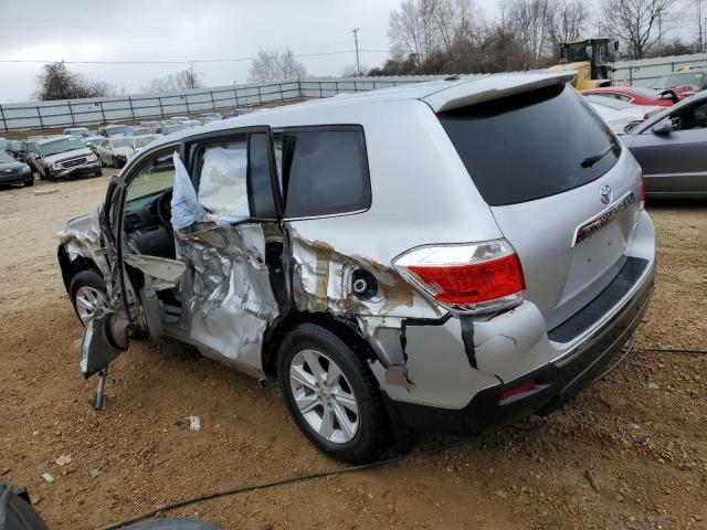 Photo 2 from auction – 2012 TOYOTA HIGHLANDER with VIN 5TDBK3EH3CS123926