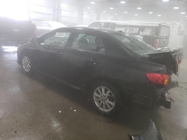 Photo 2 from auction – 2009 TOYOTA COROLLA BA with VIN 1NXBU40E49Z022780