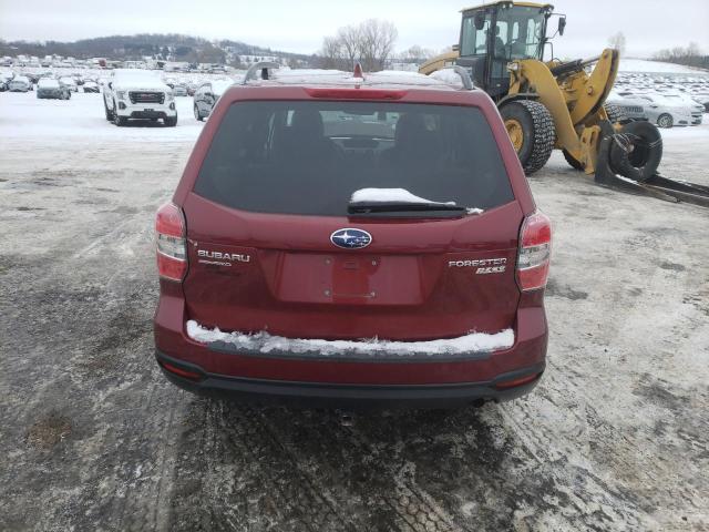 Photo 6 from auction – 2016 SUBARU FORESTER 2 with VIN JF2SJAFC0GH566816