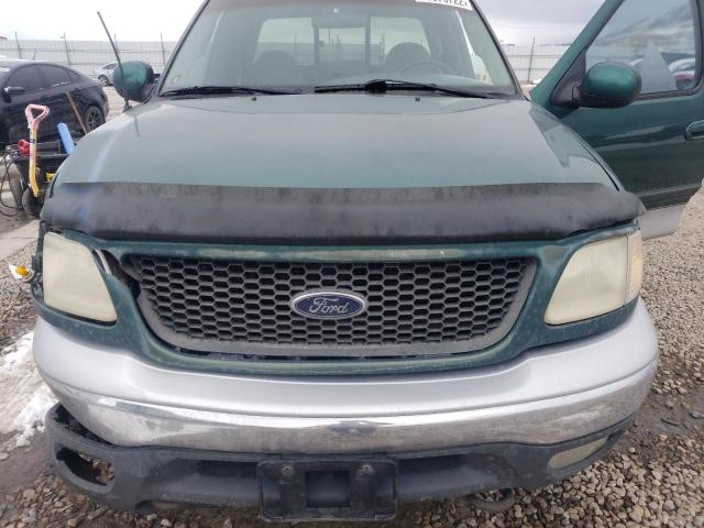 Photo 11 from auction – 2000 FORD F150 with VIN 1FTPX18L9YKA38261
