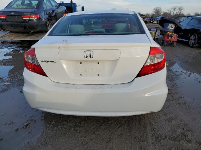 Photo 6 from auction – 2012 HONDA CIVIC LX with VIN 19XFB2F55CE060922