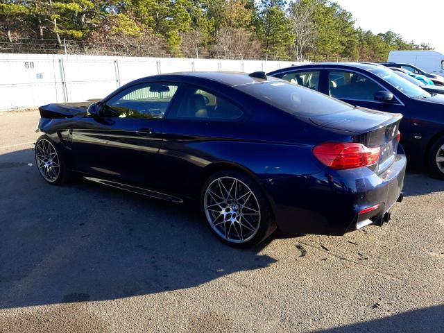 Photo 2 from auction – 2016 BMW M4 with VIN WBS3R9C50GK335832