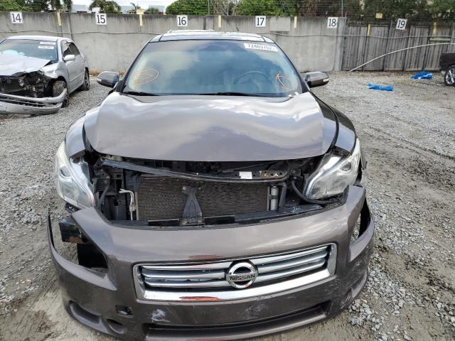 Photo 5 from auction – 2014 NISSAN MAXIMA S with VIN 1N4AA5AP7EC445387