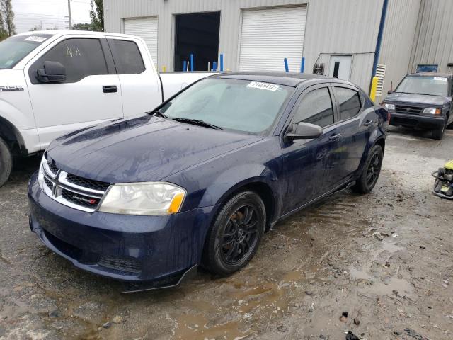 DODGE AVENGER SE 2014 with VIN 1C3CDZAB9EN165288 - Photo from auction