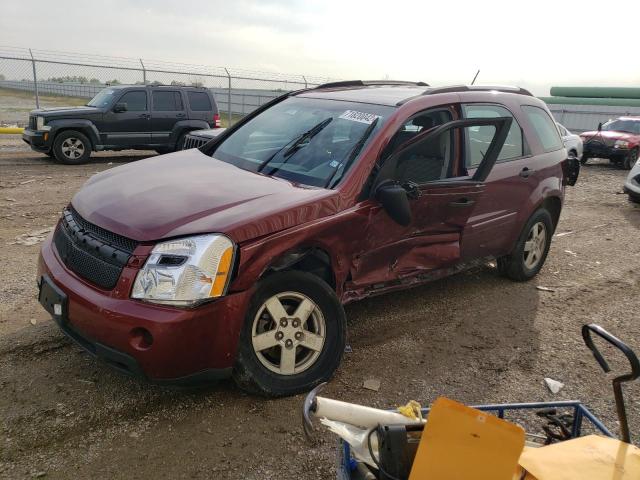 CHEVROLET EQUINOX LS 2008 with VIN 2CNDL23F086286113 - Photo from auction