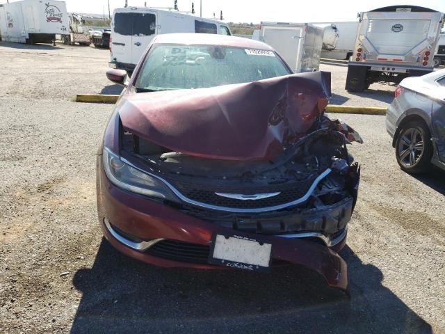 Photo 5 from auction – 2015 CHRYSLER 200 LIMITE with VIN 1C3CCCAB2FN657484