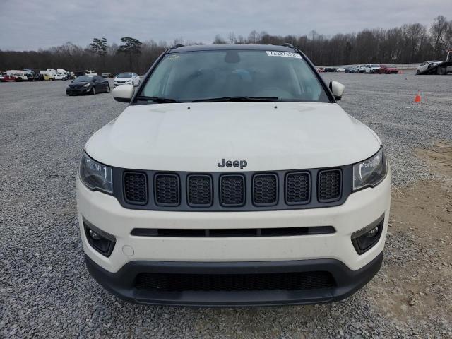 Photo 5 from auction – 2021 JEEP COMPASS with VIN 3C4NJDBB7MT539474