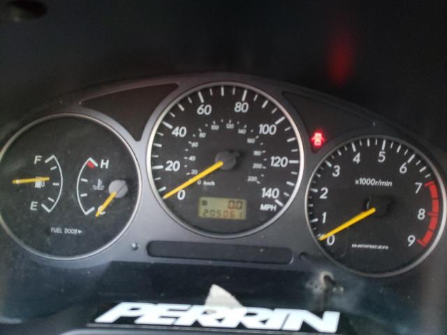 Photo 9 from auction – 2002 SUBARU IMPREZA WR with VIN JF1GD29682G517133