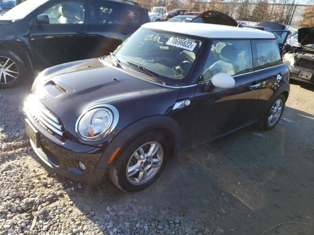 MINI COOPER S 2008 with VIN WMWMF73568TT93476 - Photo from auction